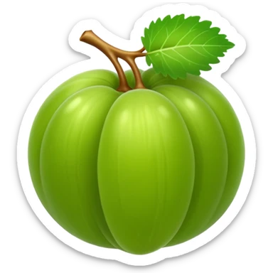 gooseberry fruit sticker