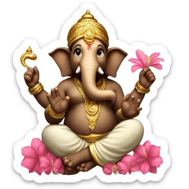 ganesh sticker