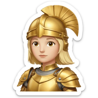 Athena sticker