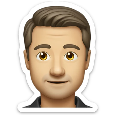 Volodymyr Zelenskyy sticker