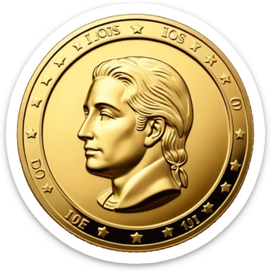 dollar emoji sticker