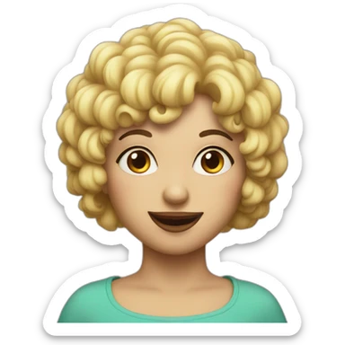 Pomni from the amazing digital circus sticker