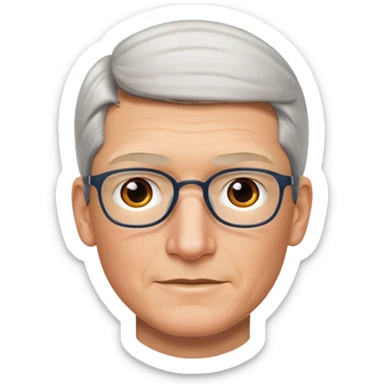 Tim Cook sticker