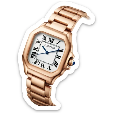 cartier watches sticker