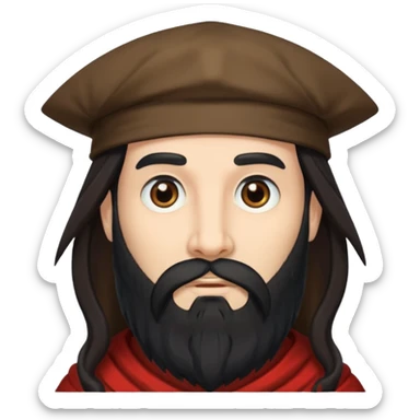 mgo merlin con barna negra sticker