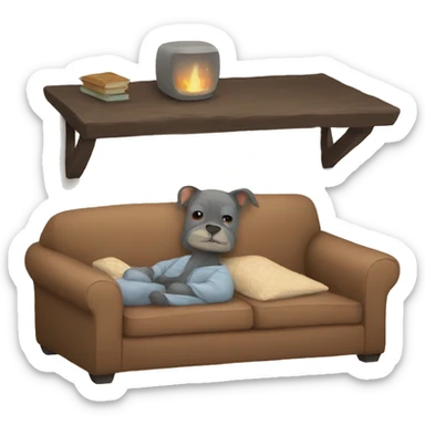 cozy sticker