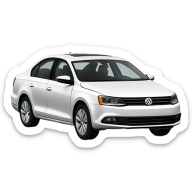 Volkswagen Jetta sticker