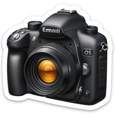 DSLR camera sticker