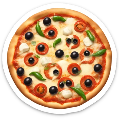 pizza sticker