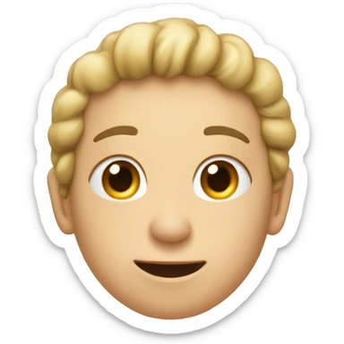 sound with a dot in the middle and two (( on the left and two )) on the right. please make the first ( on the left bigger than the second. same with the ones in the right sticker