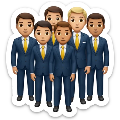 politicos de colombia realsitas sticker