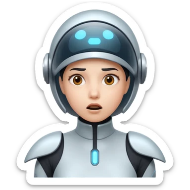 Sci Fi YES reaction sticker