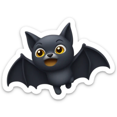 Chauve surpuissant sticker