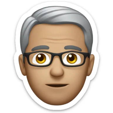 Jason the accountant  sticker