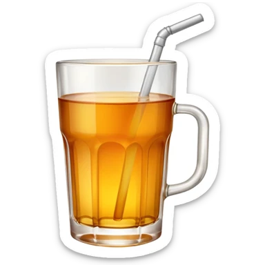 Apple juice sticker