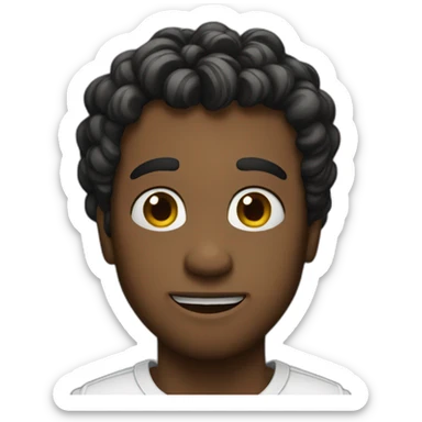 i mean really sticker