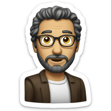 Gutenberg on Broadway sticker