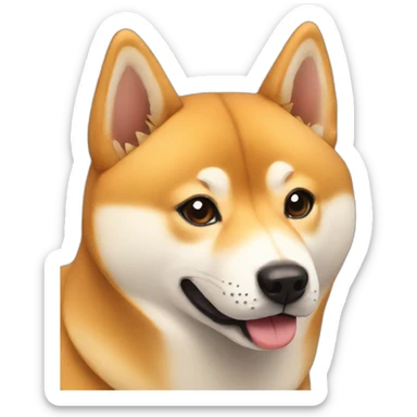 Shiba sticker