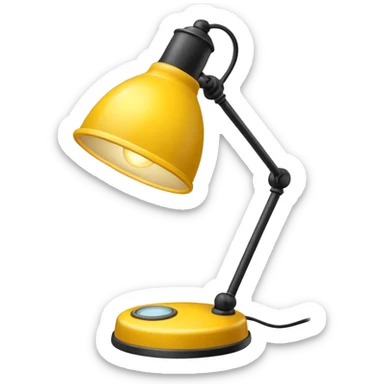 Pixar style LAMP sticker