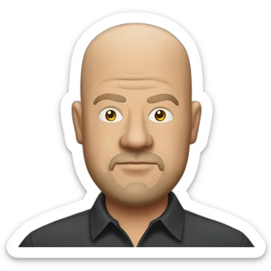 rick harrison from pawn stars sticker