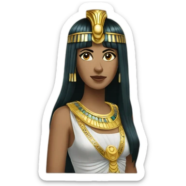 cleopatra sticker