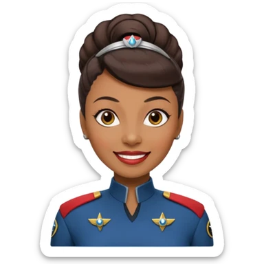 Lieutenant uhara sticker