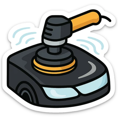 polishing machine icon on the surface of a glossy black car hood with reflection, main color black, metallic silver details, soft waves of shine around the polished area, modern and clean style, no text sticker