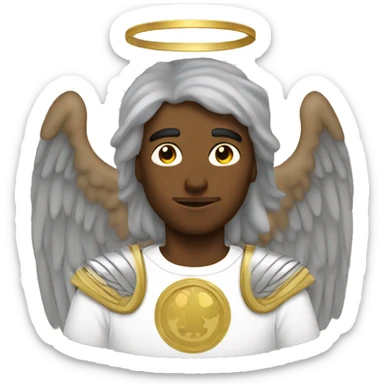 Archangel Michael sticker
