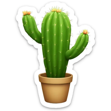 cactus sticker