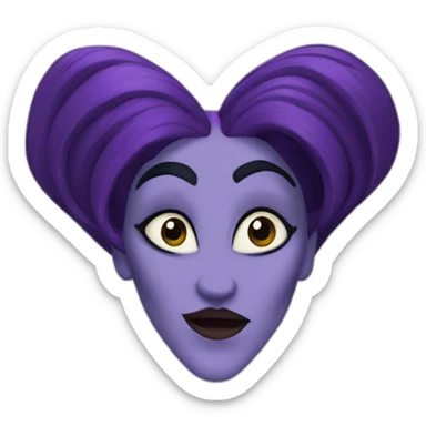 Yzma sticker