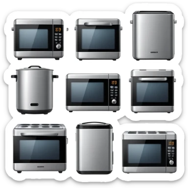 household appliances sticker