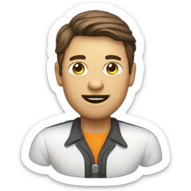 Project Manager ocupado sticker