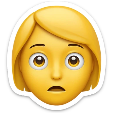 shrug gesture emoji sticker