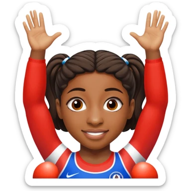 simone biles sticker