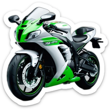 Kawasaki h2r sticker