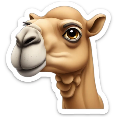camel sticker