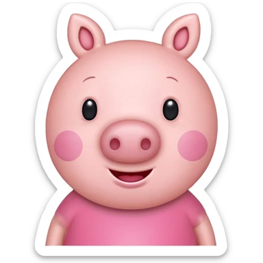Peppa Pig sticker