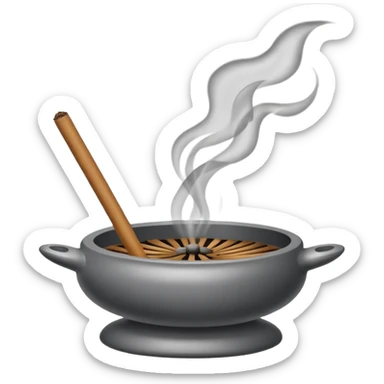 Incense pretty spiritual sticker