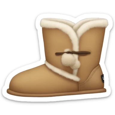 UGG sticker