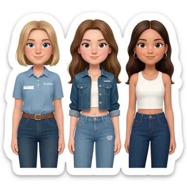 myself; nineteen-year- old Hannah, a white part-time model and Abercrombie clerk from the Californian suburbs; Katia, twenty, also white, a model from a small Ukrainian city; and Tanya, a part-time model from upper-class Colombia. Atypically old, at thirty-one sticker