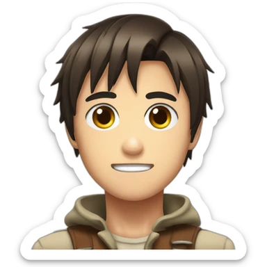 Eren Jaeger sticker