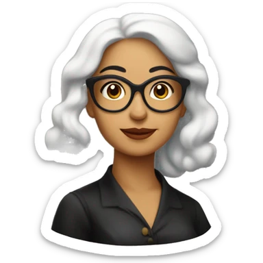 Lola Rodríguez de Tió was the first Puerto Rican-born woman poet to establish herself a reputation as a great poet throughout all of Latin America sticker