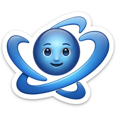 Samsung logo sticker