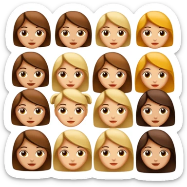 gözlük takan, dövmeli ve elinde kahve tutan, yaz kıyafetli bir kadın sticker