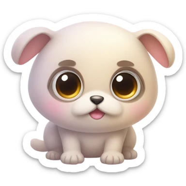 kawaii animals sticker