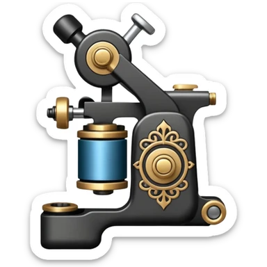 Máquina de tatuaje sticker