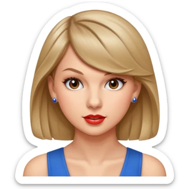 taylor swift sticker