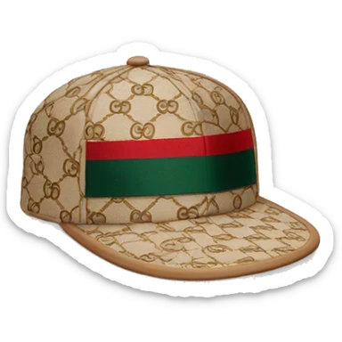 Gucci cap  sticker