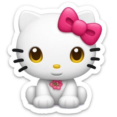 hello kitty sticker