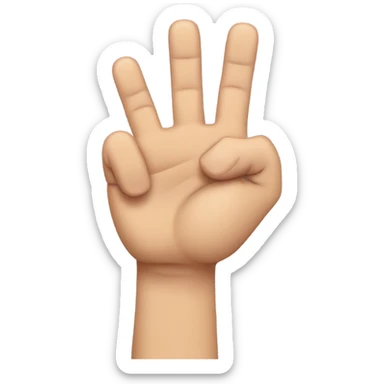 🤘 sticker